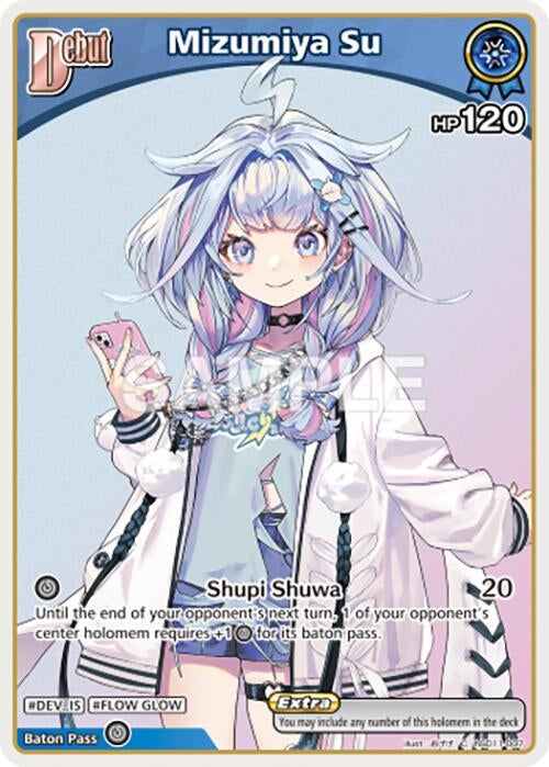 Image for Mizumiya Su (C) (hSD11-007) (hSD11-007) (HBP06E) - Hololive