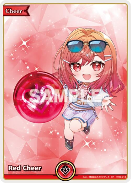 Image for Red Cheer (SY) (hY03-013) (HBP06E) - Hololive