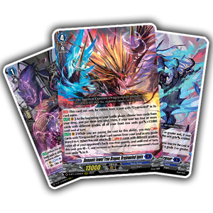 Drajeweled | Standard Deck Collection (Cardfight Vanguard Custom Deck)