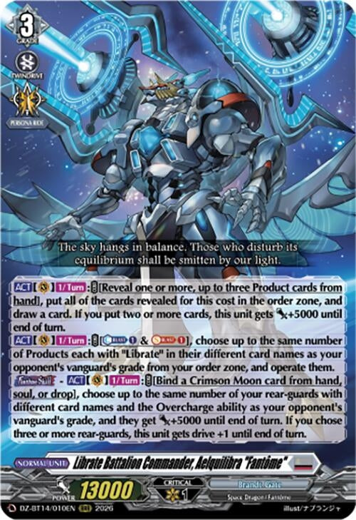 Image for Librate Battalion Commander, Aelquilibra 