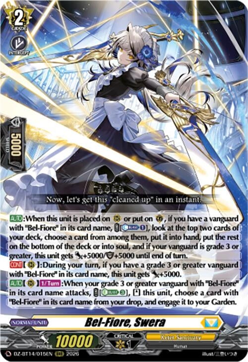Image for Bel-Fiore, Swera (DZ-BT14/015EN) - Cardfight Vanguard