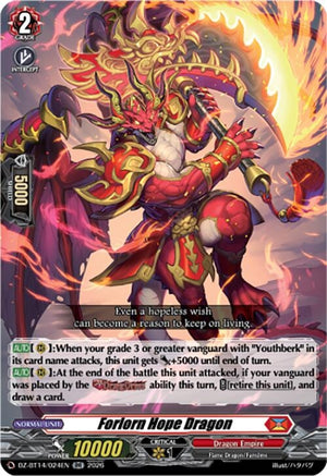 Forlorn Hope Dragon (DZ-BT14/024EN)