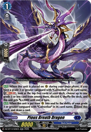 Pious Breath Dragon (DZ-BT14/028EN)