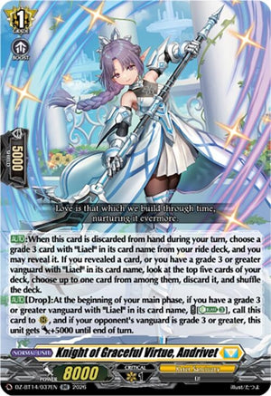 Knight of Graceful Virtue, Andrivet (DZ-BT14/037EN)