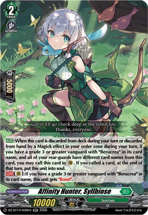 Affinity Hunter, Syllbiose (DZ-BT14/039EN)