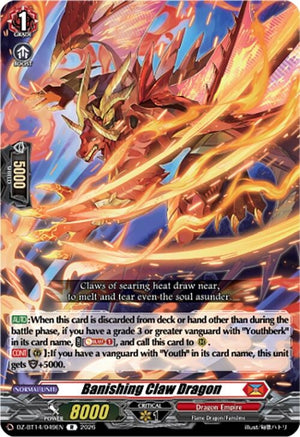 Banishing Claw Dragon (DZ-BT14/049EN)