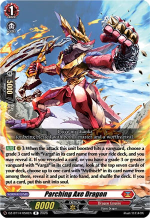 Parching Axe Dragon (DZ-BT14/050EN)