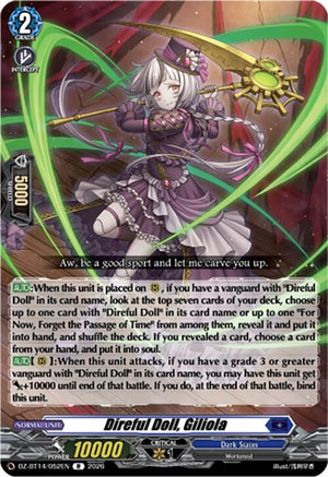 Direful Doll, Giliola (DZ-BT14/052EN)
