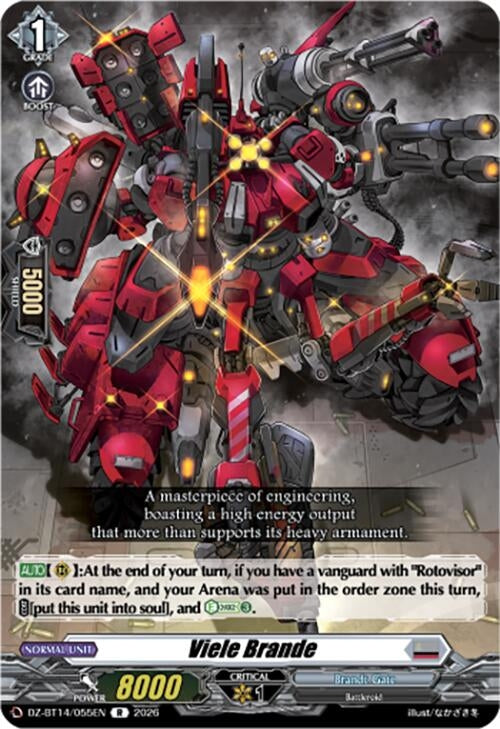 Image for Viele Brande (DZ-BT14/055EN) - Cardfight Vanguard