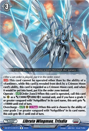 Librate Wingman, Trisdia (DZ-BT14/057EN)