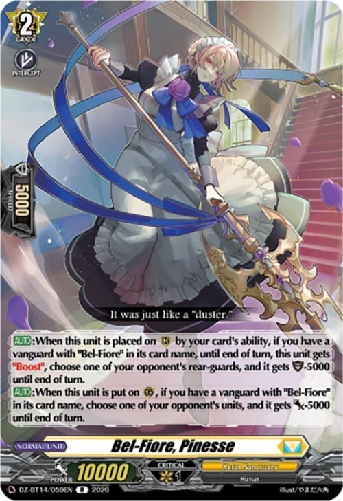 Image for Bel-Fiore, Pinesse (DZ-BT14/059EN) - Cardfight Vanguard