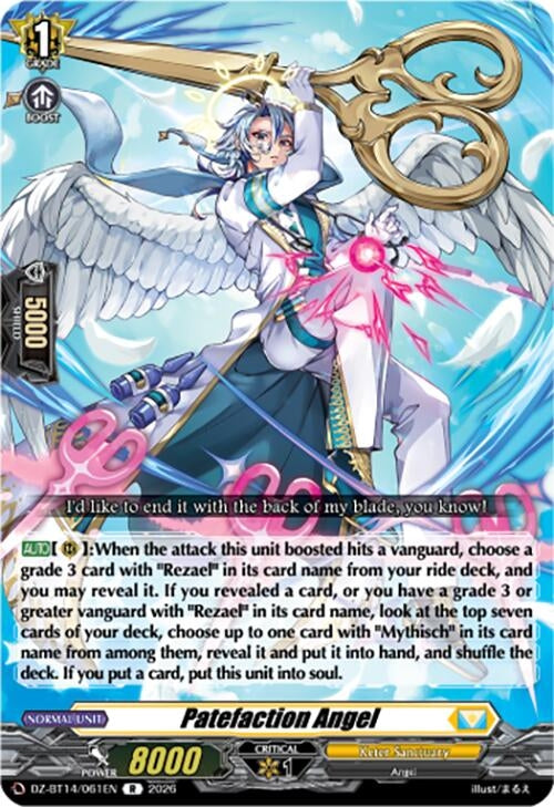 Image for Patefaction Angel (DZ-BT14/061EN) - Cardfight Vanguard