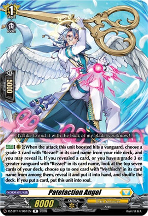 Patefaction Angel (DZ-BT14/061EN)