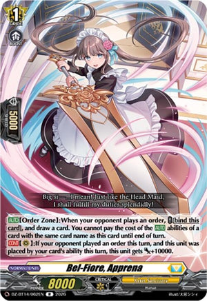 Bel-Fiore, Apprena (DZ-BT14/062EN)