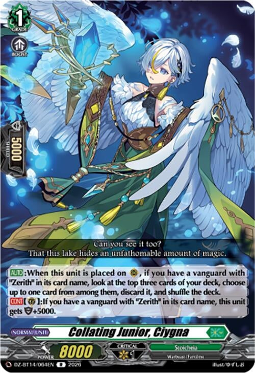 Image for Collating Junior, Ciygna (DZ-BT14/064EN) - Cardfight Vanguard