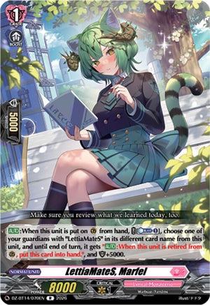 LettiaMateS, Marfel (DZ-BT14/070EN)