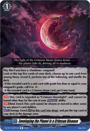 Enveloping the Planet is a Crimson Disease (DZ-BT14/071EN)