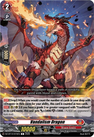Vandalism Dragon (DZ-BT14/073EN)