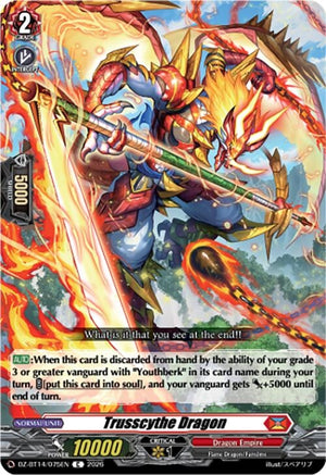 Trusscythe Dragon (DZ-BT14/075EN)