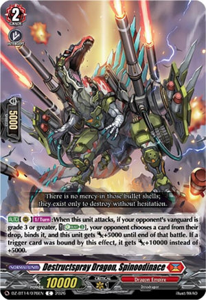 Destructspray Dragon, Spinoodinace (DZ-BT14/076EN)