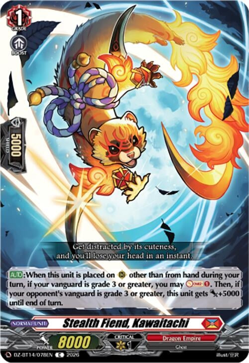 Image for Stealth Fiend, Kawaitachi (DZ-BT14/078EN) - Cardfight Vanguard