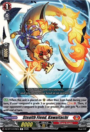 Stealth Fiend, Kawaitachi (DZ-BT14/078EN)