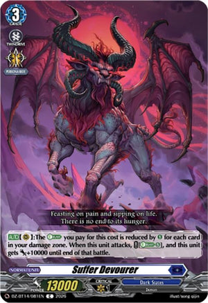 Suffer Devourer (DZ-BT14/081EN)