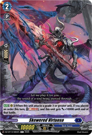 Skewered Virtuoso (DZ-BT14/083EN)