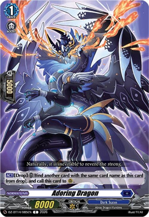 Adoring Dragon (DZ-BT14/085EN)