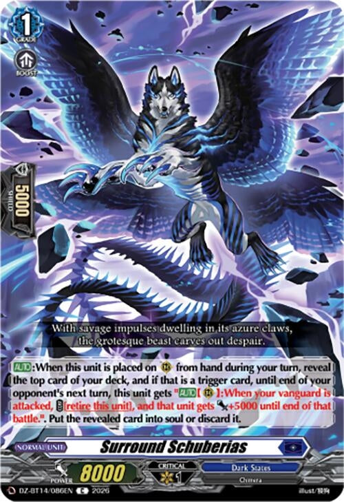 Image for Surround Schuberias (DZ-BT14/086EN) - Cardfight Vanguard