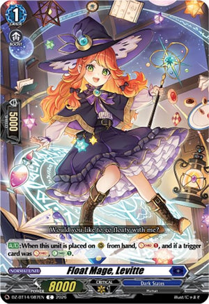 Float Mage, Levitte (DZ-BT14/087EN)