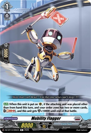 Mobility Flagger (DZ-BT14/095EN)