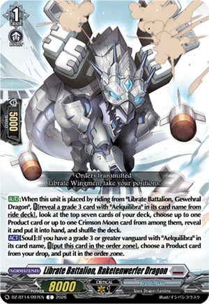 Librate Battalion, Raketenwerfer Dragon (DZ-BT14/097EN)