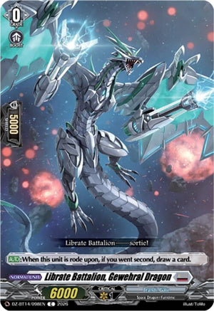 Librate Battalion, Gewehral Dragon (DZ-BT14/098EN)