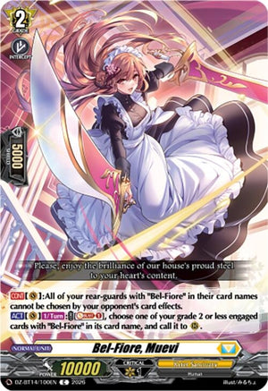 Bel-Fiore, Muevi (DZ-BT14/100EN)