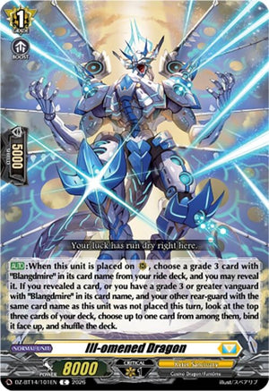 Ill-omened Dragon (DZ-BT14/101EN)