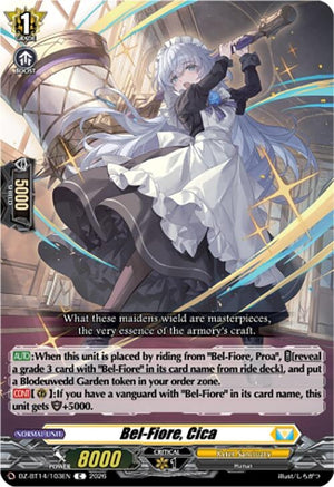 Bel-Fiore, Cica (DZ-BT14/103EN)