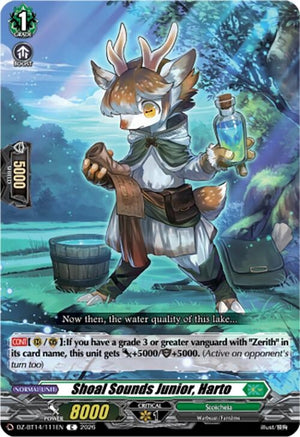 Shoal Sounds Junior, Harto (DZ-BT14/111EN)