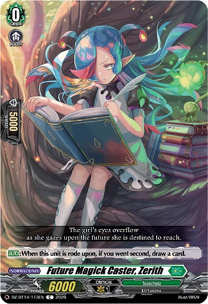 Future Magick Caster, Zerith (DZ-BT14/113EN)