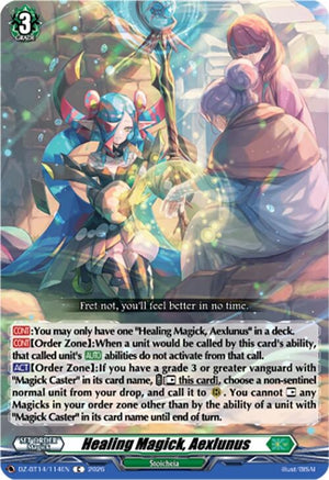 Healing Magick, Aexlunus (DZ-BT14/114EN)
