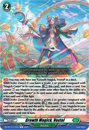 Growth Magick, Voxtol (DZ-BT14/115EN)