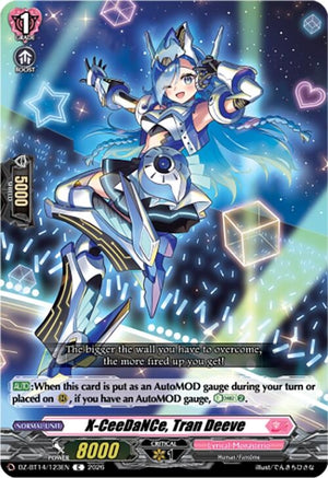 X-CeeDaNCe, Tran Deeve (DZ-BT14/123EN)