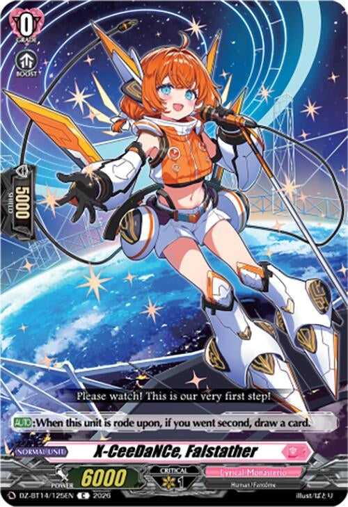 Image for X-CeeDaNCe, Falstather (DZ-BT14/125EN) - Cardfight Vanguard
