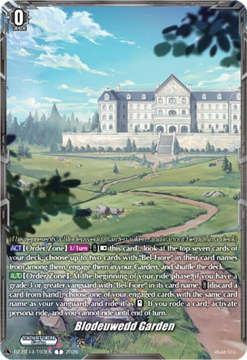 Image for Blodeuwedd Garden (DZ-BT14/T03EN) - Cardfight Vanguard