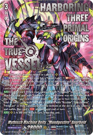 Mythisch Machine Deity, "Mondgestirn" Angrbold (SEC) (DZ-BT14/SEC05EN)