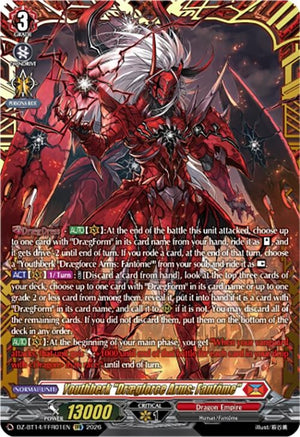 Youthberk "Draegforce Arms: Fantome" (FFR) (DZ-BT14/FFR01EN)