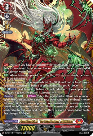 Youthberk "DraegForm: Dynast" (FFR) (DZ-BT14/FFR02EN)