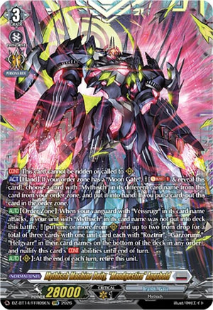 Mythisch Machine Deity, "Mondgestirn" Angrbold (FFR) (DZ-BT14/FFR09EN)