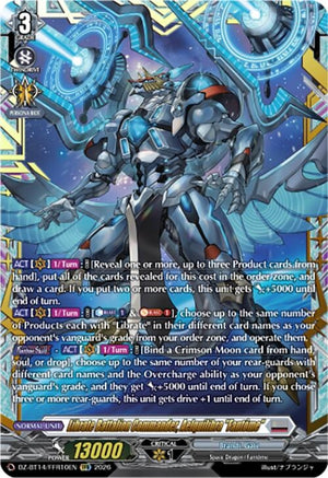Librate Battalion Commander, Aelquilibra "Fantome" (FFR) (DZ-BT14/FFR10EN)