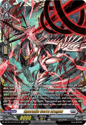 Sporadic Cerro Dragon (FFR) (DZ-BT14/FFR11EN)